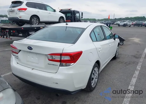 2023 Subaru Impreza Base from USA, damaged, VIN 4S3GKAB6XP3605863